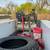 Utility service bed trailer with gasoline air compressor 2 thumbnail