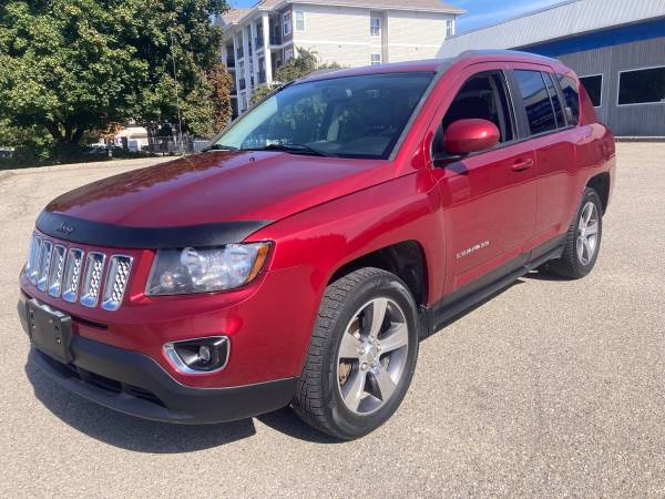 2016 Jeep Compass 4X4 1
