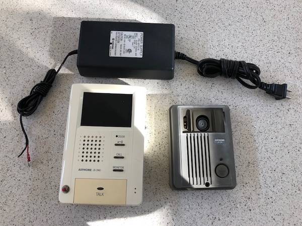 AIPHONE DOOR BELL VIDEO INTERCOM 1