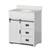 30-in White Undermount Single Sink Bathroom Vanity (new) 1 thumbnail