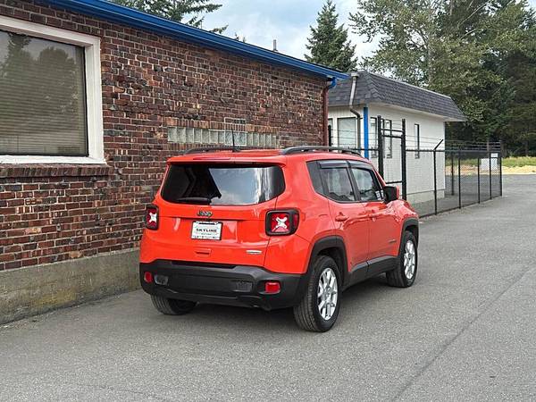 2019 Jeep Renegade Latitude 4dr SUV - $7495.0063472425861635124