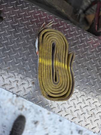 Lifting, towing sling 1