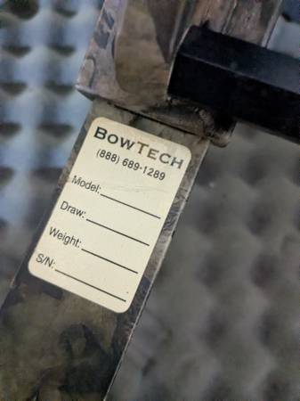 Bowtech complete set 1