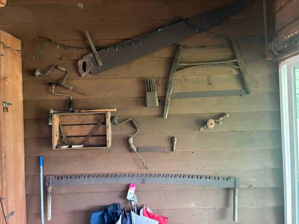 Antique farm tools 1