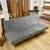 CB2 Grey Sleeper Sofa with Grey Washable Cover 5 thumbnail