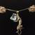 Blue TOPAZ 14K Jaguar Pendant N Earrings 1 thumbnail