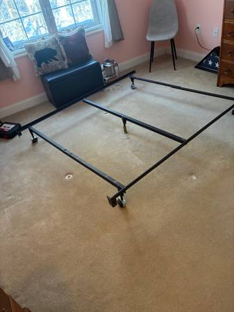 Metal Queen Bed Frame 1