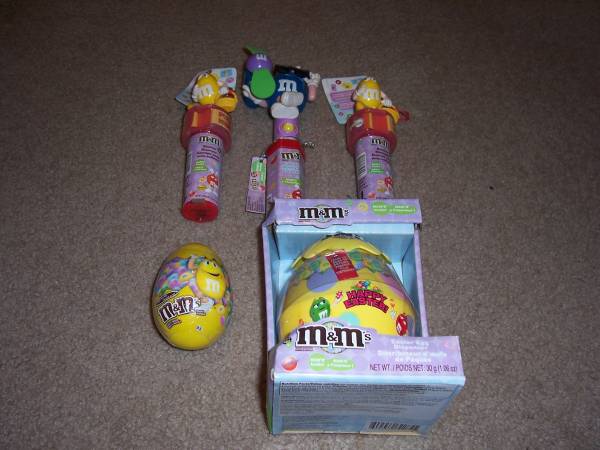 Easter M&M Items 1