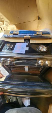 Samsung 30in 5 burner Gas stove 5.8cf 1