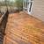 Deck staining fence staining& painting 6 thumbnail