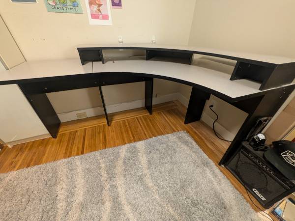 Corner Student Desk 1