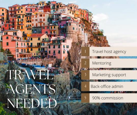 Travel Agents Needed 1