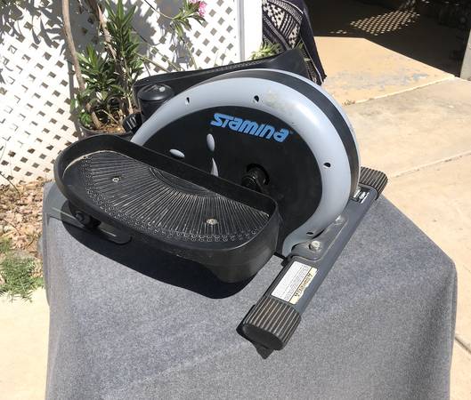 Stamina  Strider Foot Exercise Machine - Under Desk Elliptical  1