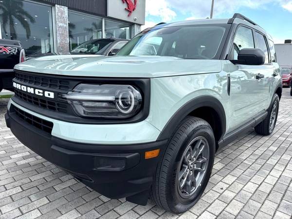 2023 Ford Bronco Sport 4x4 SUV BIG BEND - $18,433 (City Motor Miami LLC)63470261108225122