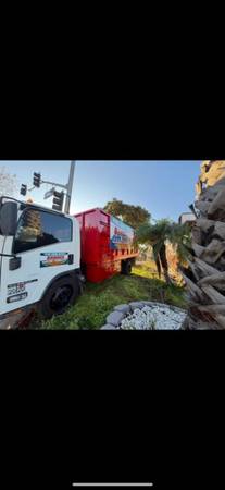Available trash hauling demolition 1