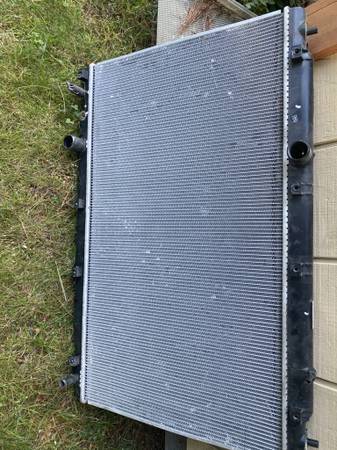 2 radiators Honda crv 2017-2022 1