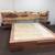 Live edge redwood slab bed 3 thumbnail