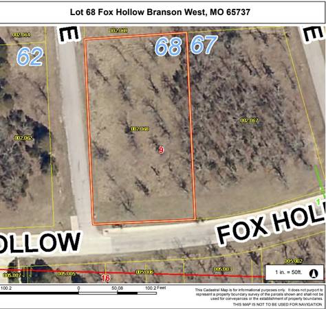 Terreno de $15,000, Branson West, MO (Stonebridge Village)