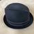 Vintage Selco men's narrow brim fedora black 1 thumbnail