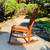 Antique Vintage Wood & Cane Rocking Chair 6 thumbnail