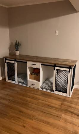 Double Dog cage table 1
