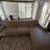 Beige Fabric Sofa 2 thumbnail