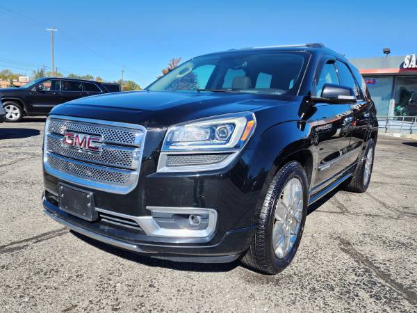 STUNNING 2016 GMC ACADIA DENALI AWD CLEAN TITLE LOOKS AND RUNS GREAT 1