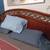 Bedroom Set King Headboard/Foot Board with Dresser and Mirror 4 thumbnail