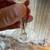 KIM’S STEMWARE Crystal Champagne Flute Flutes Set of 2 3 thumbnail