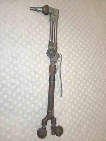 Victor oxy acetylene welding torch and handle 1
