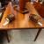 Danish Modern Teak Mid Century Dining Table 2 thumbnail