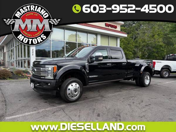 2017 Ford Super Duty F-450