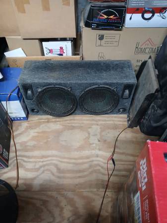 Speakers all tested and working 300 for all not separating 1