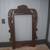 Vintage Hand carved Mexican Picture/Mirror Frame 1 thumbnail
