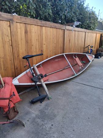 Coleman canoe 1
