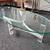 Lucite and Glass Surfboard Coffee Table 1 thumbnail