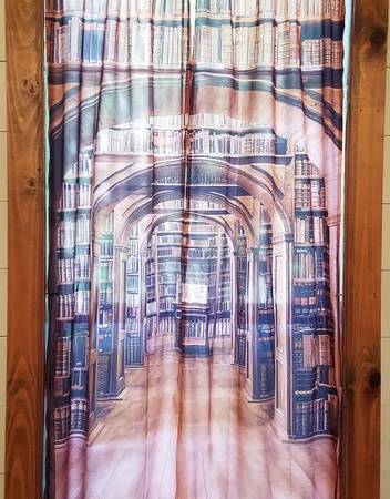 Cortinas ÚNICAS Librería Cortinas --- $20.00 por JUEGO - $20 (Lula)62970103080067122