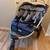 Thule Urban Glide double jogging stroller with adapter 2 thumbnail