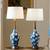 Mid-Century Modern Honi Chilo Ceramic Table Lamps - A Pair 1 thumbnail