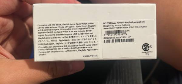 Vendiendo airpod gen 2 $120 (Hyattsville)63917857882242122