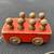 Vintage Creative Playthings Wooden Bus Pull Toy with Peg Figures Peop 1 thumbnail