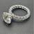 7.51 Round Cut Lab Grown Real Diamond Ring E-VVS2 2 thumbnail