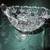 Vintage Cut Crystal Gravy Boat with Pedestal 4 thumbnail