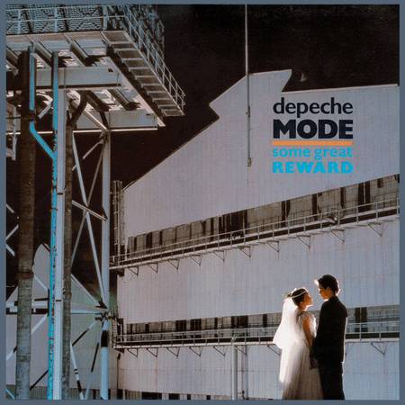 Depeche Mode – Some Great Reward + Inner Sleeve - NEAR MINT VINYL! 1