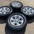 17 Toyota 6 Lug Rims & Firestone Tires 14 thumbnail