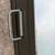 Metal lock Strong box safe, cash box Vintage Solid Steel 6 thumbnail