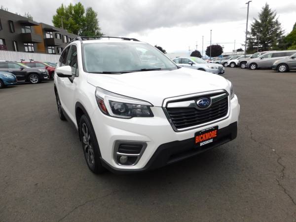 2021 Subaru Forester AWD All Wheel Drive Limited Sport Utility 4D SUV 1