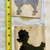 RARE 46 ANTIQUE NOS  1940s SCHWARZ & MACK PRESS ON APPLIQUES 13 thumbnail