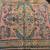 lilihan rug. 23 "x 23" made in Iran c. 1930 2 thumbnail