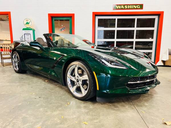2014 Chevrolet Corvette Convertible, Premier Edition, Ultra LOW 15k Mi 1